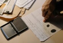 evidence mapping record details