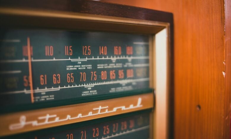 signal panel with identifiers