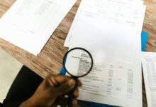 account data review details listed