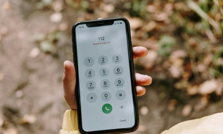 user records phone numbers and id