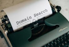 web domain names and foreign terms