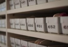 access numbers registry archives