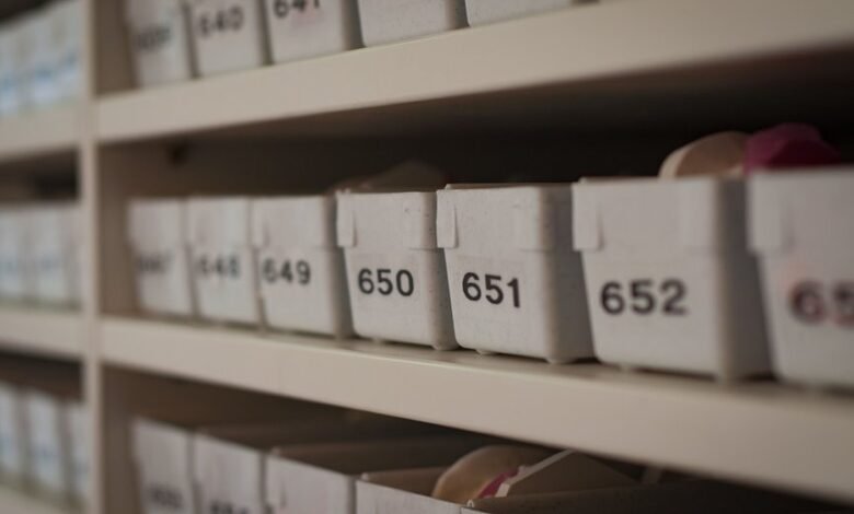 access numbers registry archives