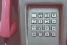 caller phone numbers and identifiers listed