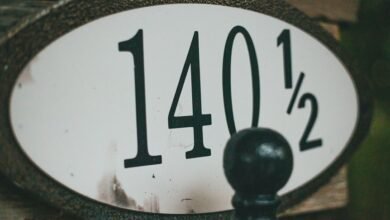 numerical registry numbers listed