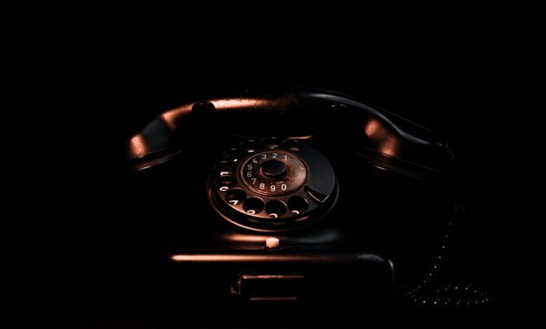 phone numbers caller investigation summary