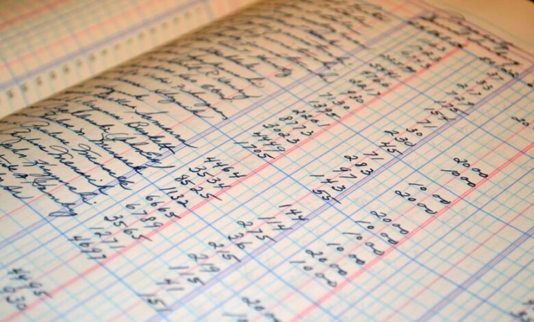 public number records for ids listed