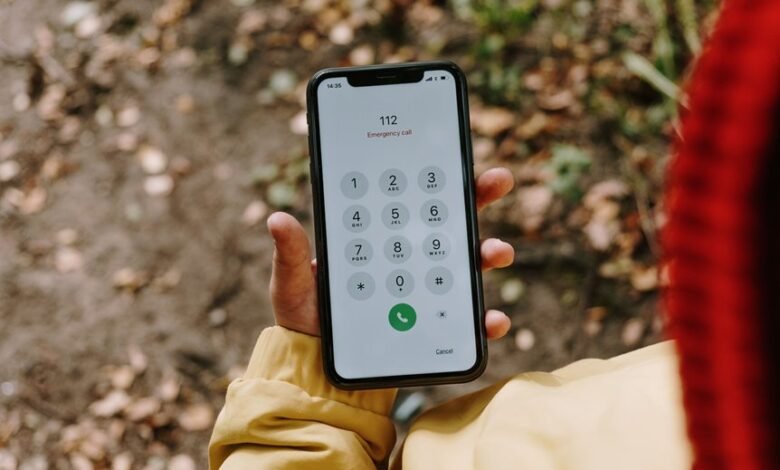 unknown caller numbers listed
